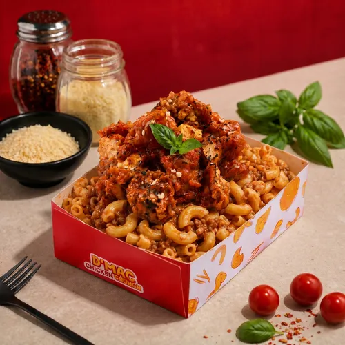 Macaroni Bolognese